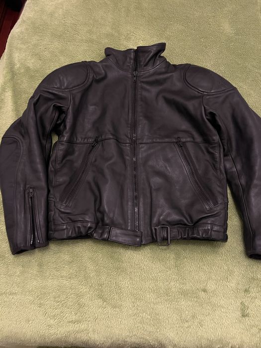 Blusão cassaco pele Motard