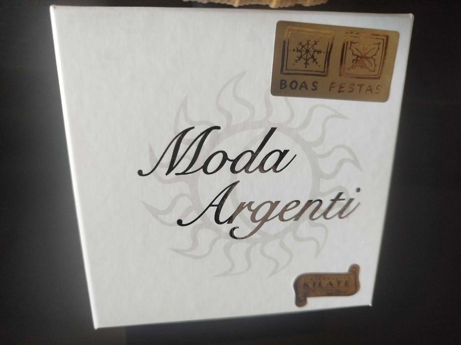 Presépio Moda Argenti totalmente novo