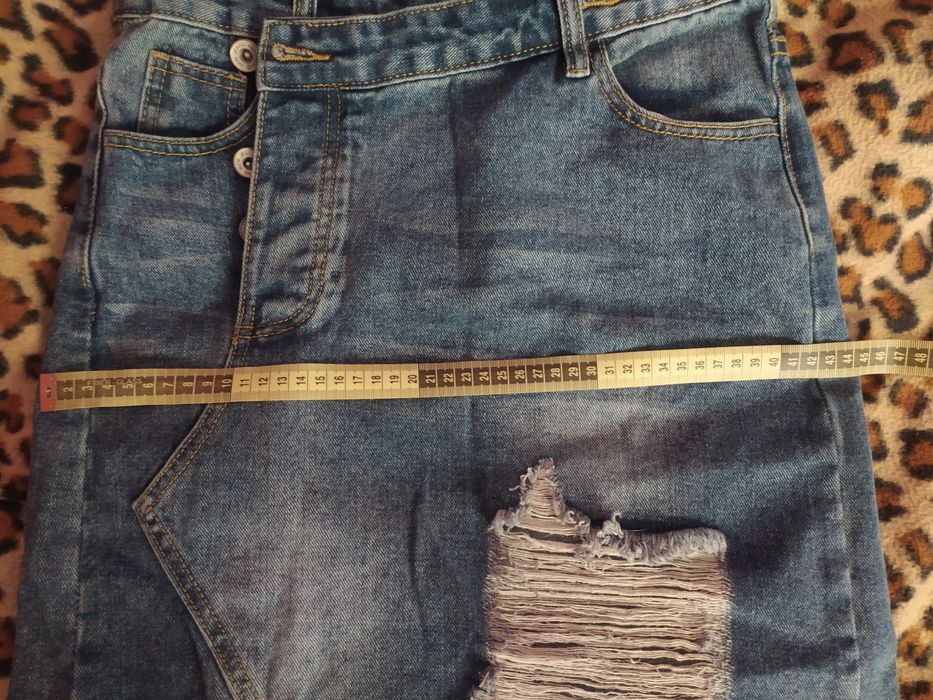 Юбка джинсовая