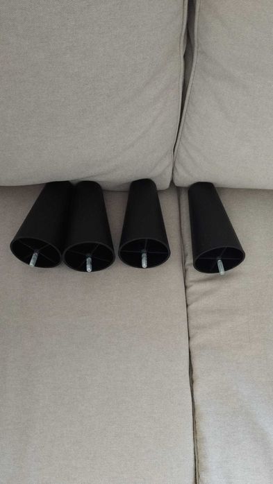 Sofá 3 lugares Ikea cinz/beje em excelente estado