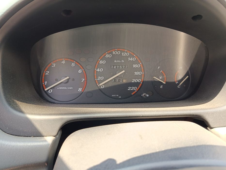 Honda CRV 4x4 gpl