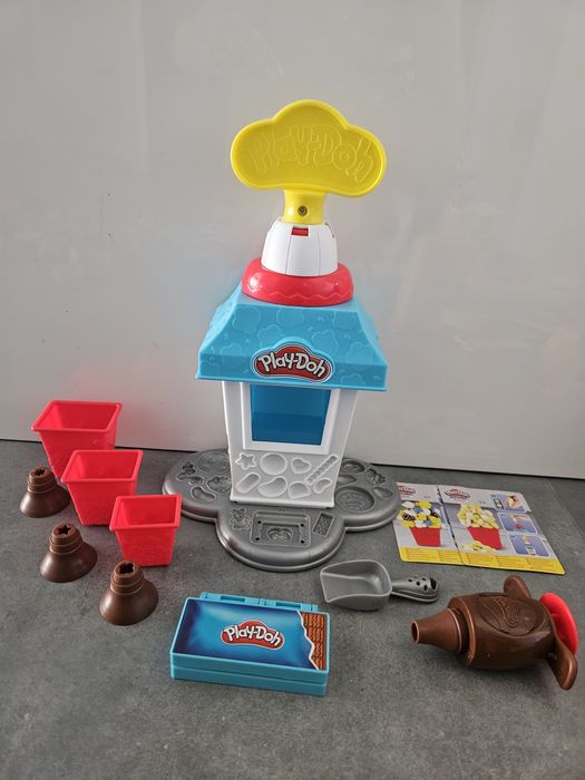 Ciastolina PLAY DOH zestaw zabawek + pudełko gratis