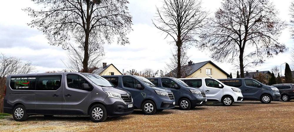 Bus do Niemiec Z ADRESU POD ADRES Przewóz osób transport Polska Niemcy