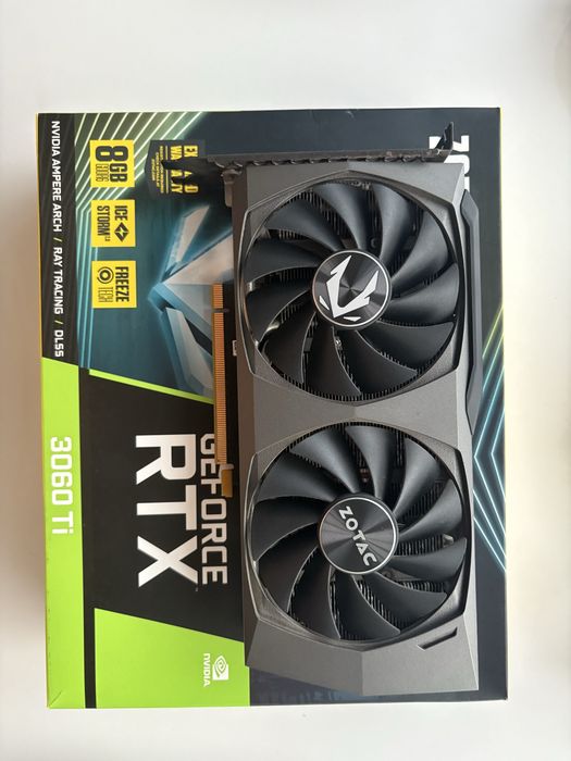 RTX 3060 TI Zotac Twin Edge