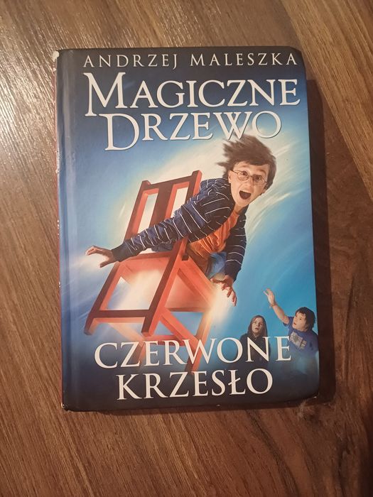 Magiczne drzewo Czerwone krzesło lektura