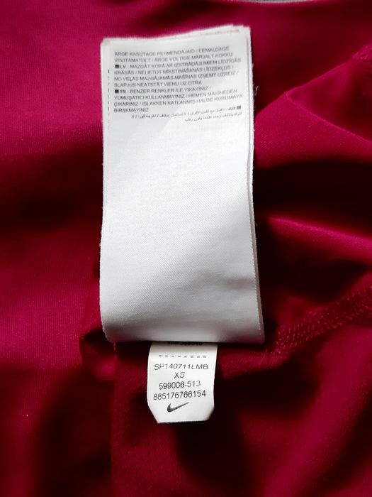 Майка теннисная Nike