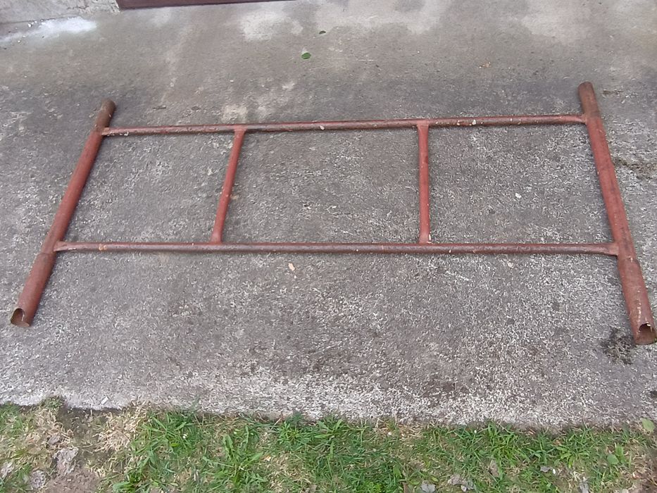 Rusztowanie stal 170 x 87 cm