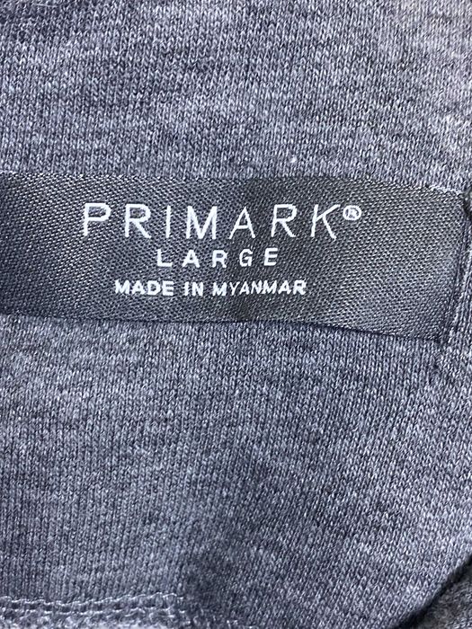 Тепла зимова кофто толстовка на флісі primark, р.50