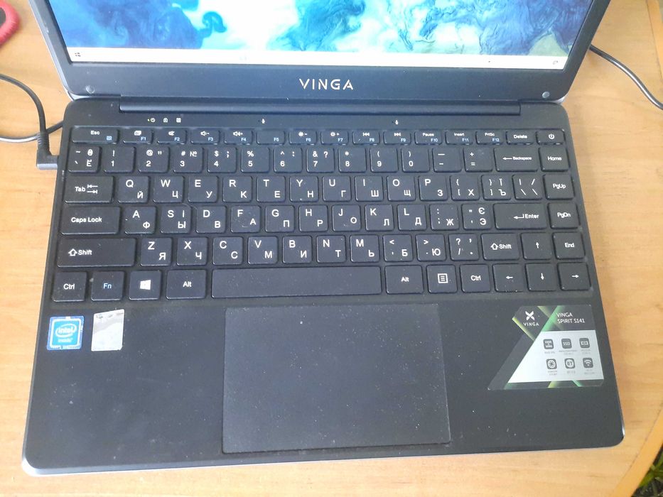 ноутбук, мощный, тонкий, FullHD