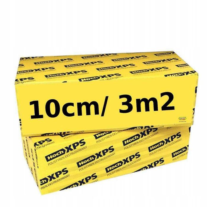 Styrodur 10cm XPS Hoch Frez 3M2 4Szt. Innowacyjny Praktyczny
