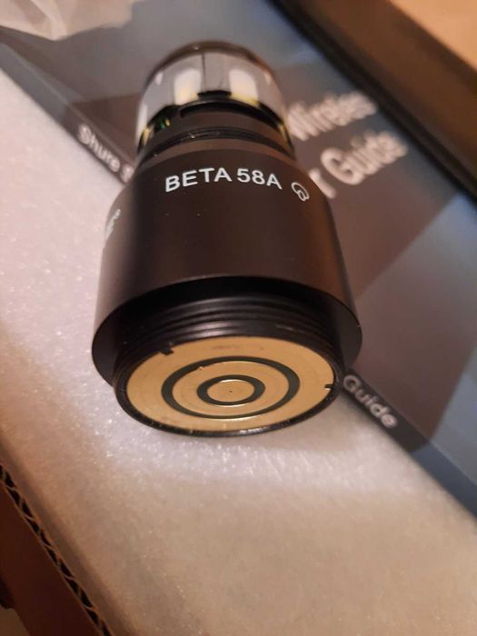 Радиомикрофон SLX24 Shure -Beta sm58