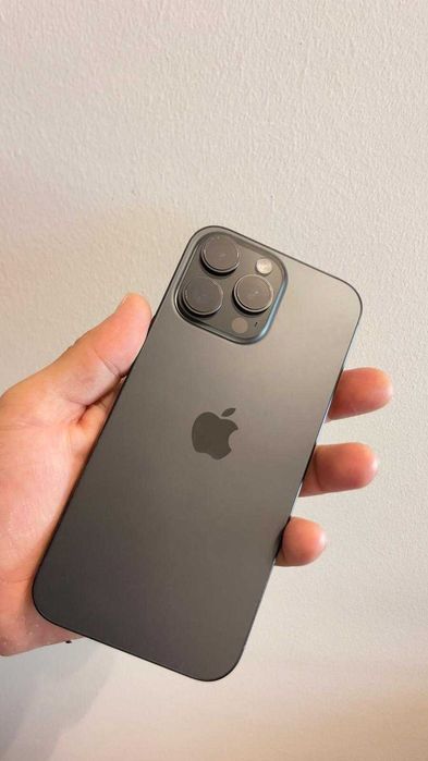 iPhone 16 Pro Max 256 GB Black BRAND NEW PRICE!!!64550970629890121