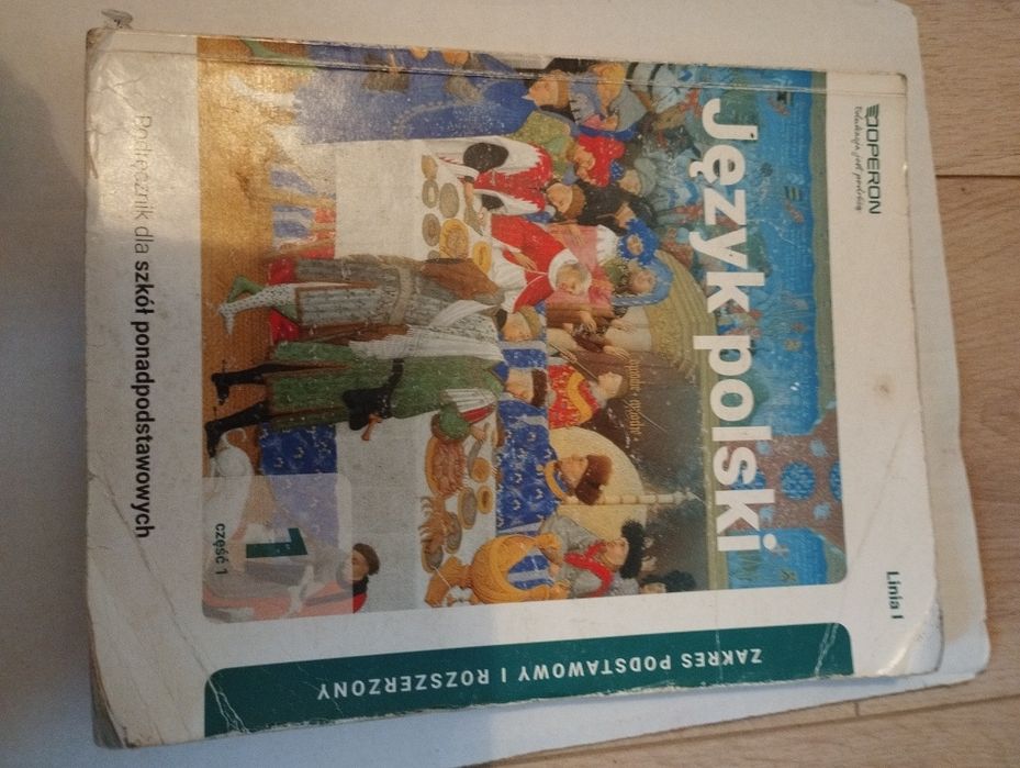 Język polski linia 1 część 1