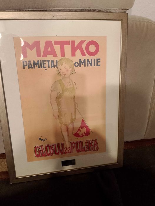 Grafika patriotyczna ,plakat propagandowy