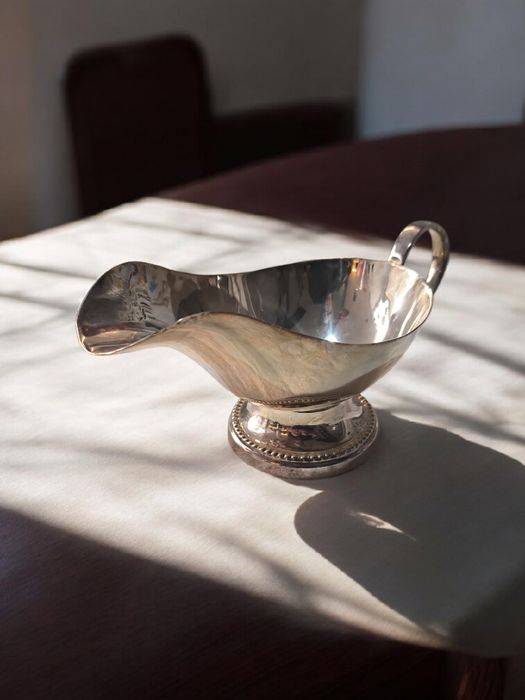 Molheira com banho de prata