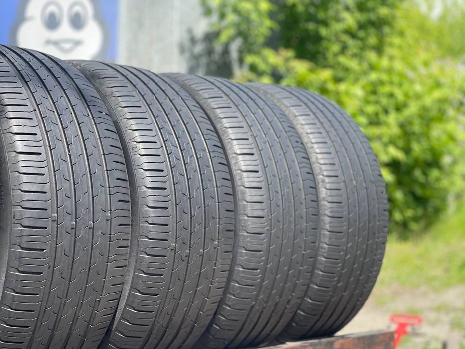 Шини літні 4шт 225/45 R18 Continantal EcoContact 6