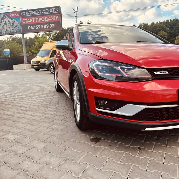 Golf alltrack 2017