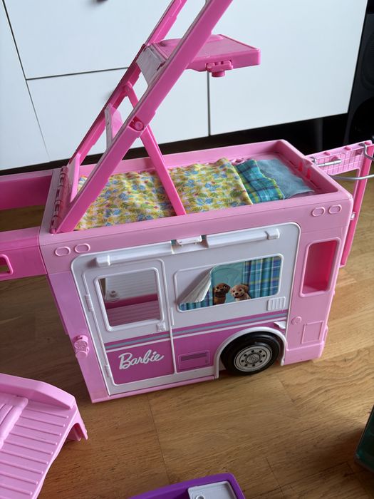 Kamper uzywany Barbie
