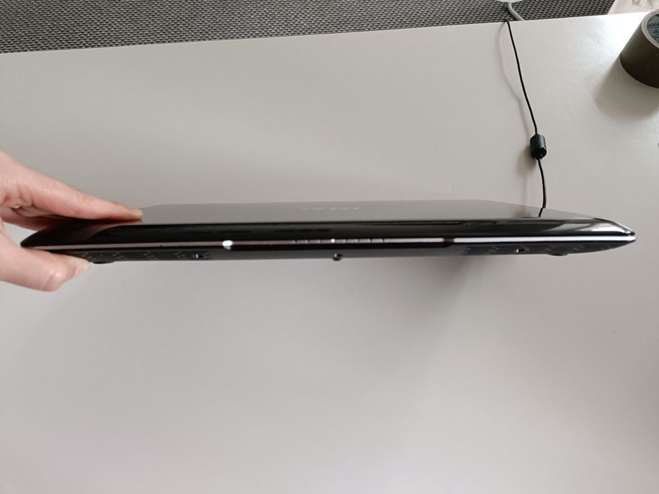 MSI x400 Komputer laptop na części