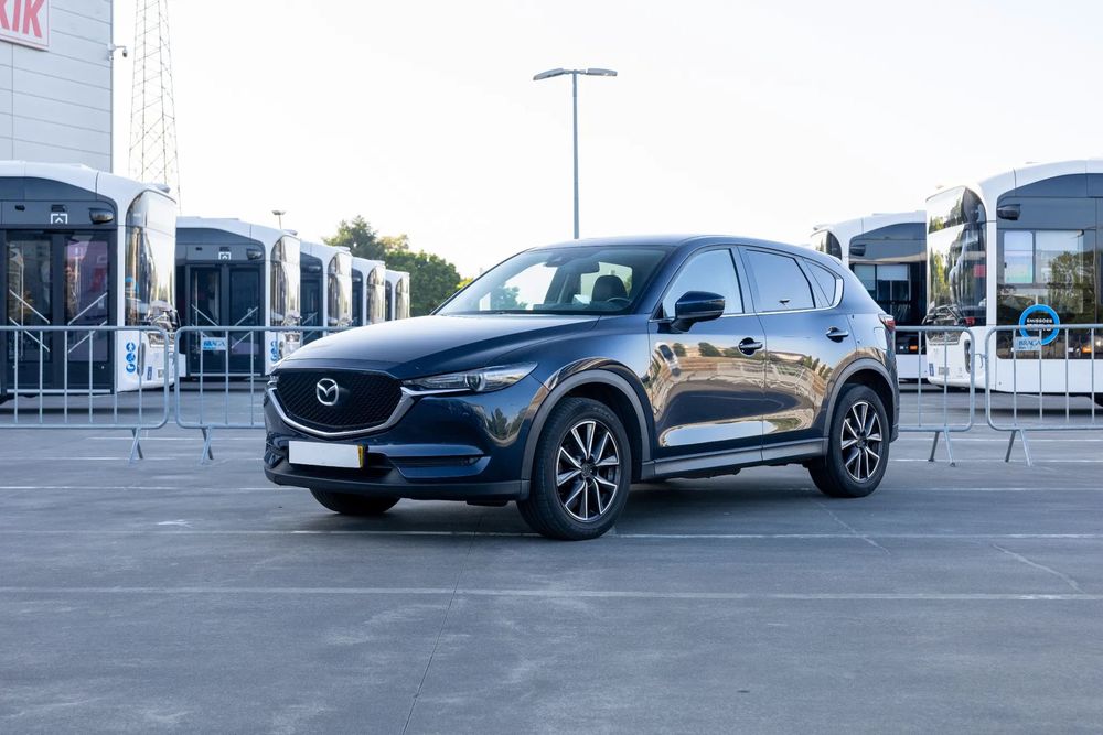 Mazda CX-5 2.2 D Excellence Pack Leather Navi