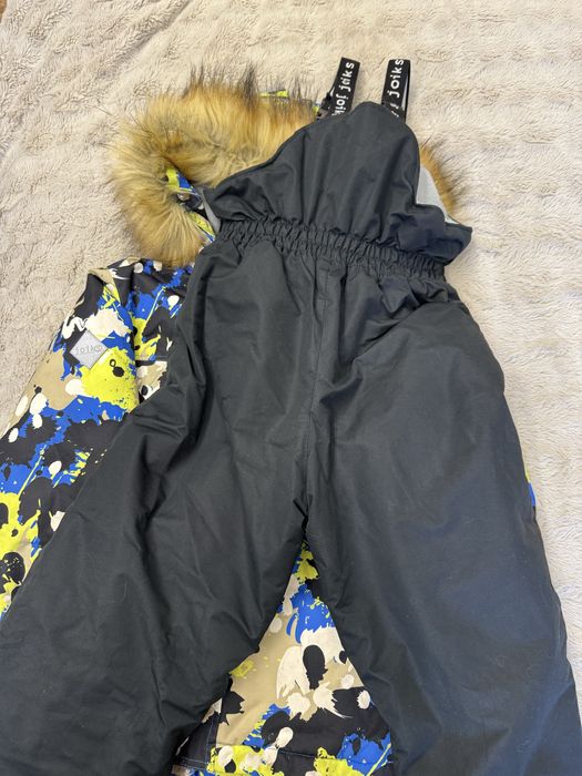 Костюм joiks зимний комбинезон на мальчика 122