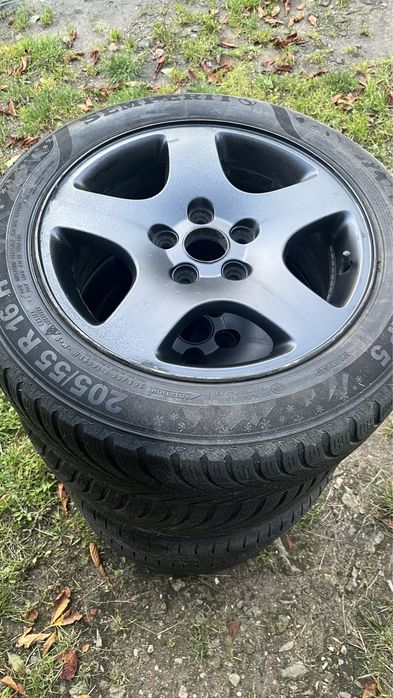 Koła zimowe 205/55 R16