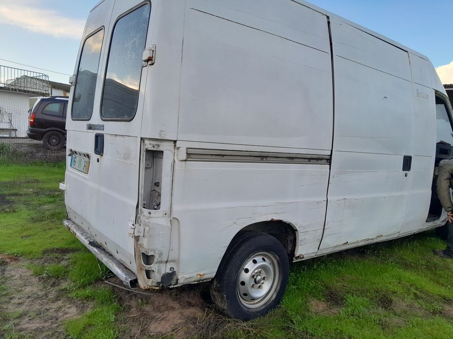 Fiat Ducato para bom Motor 2,5 TDS ano 1996 + caixa