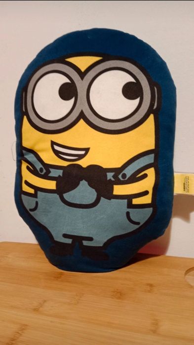 Poduszka Minion granatowy