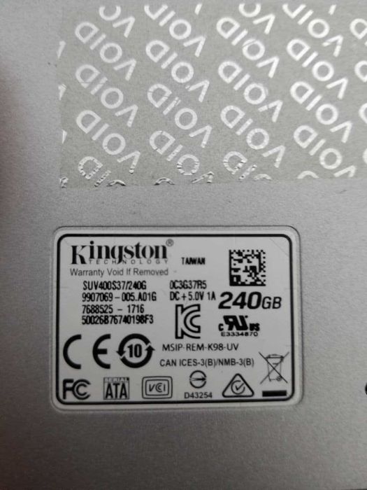 Системный блок Intel(R) Core(TM) i5-7500 CPU  3.40GHz 3.40GHz