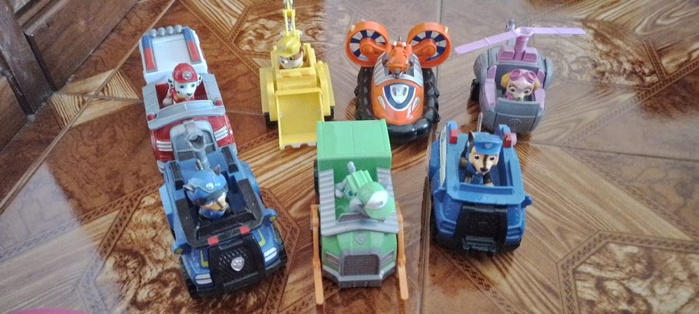 Brinquedos Patrulha Pata