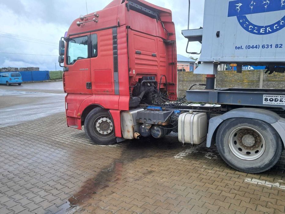 MAN TGA hydraulika