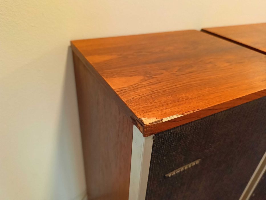 Norweskie kolumny Tandberg TL 1520 Vintage