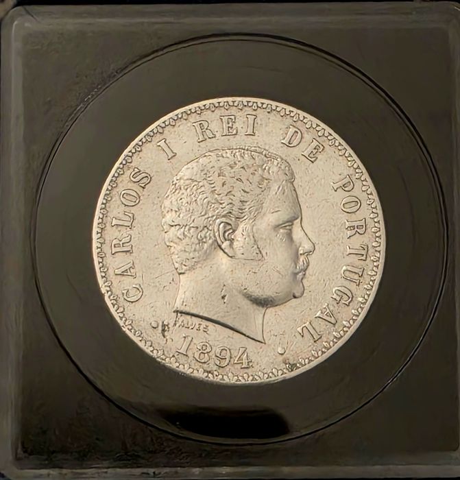 Moeda Muito Rara, 500 Reis  1894