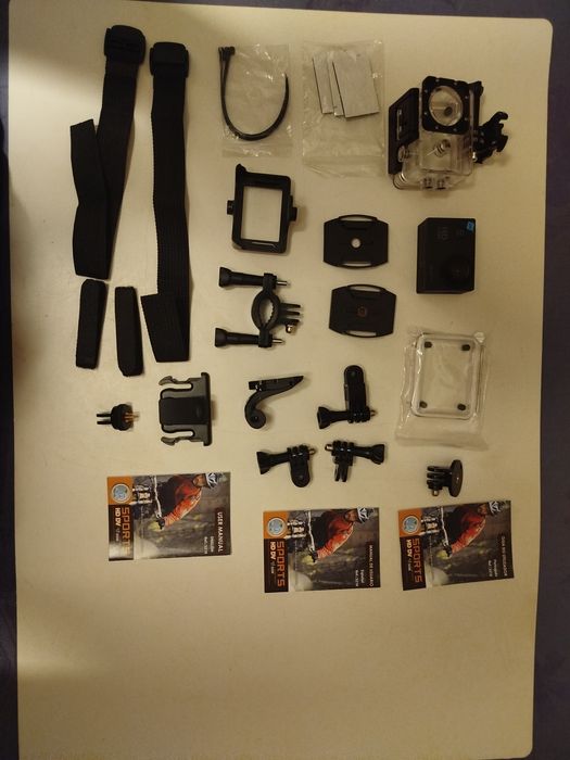 Action Cam com caixa estanque