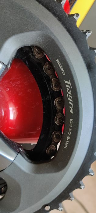 Kolarzówka z karbonu.