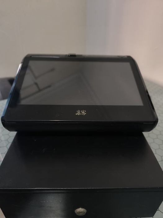 POS com caixa de dinheiro