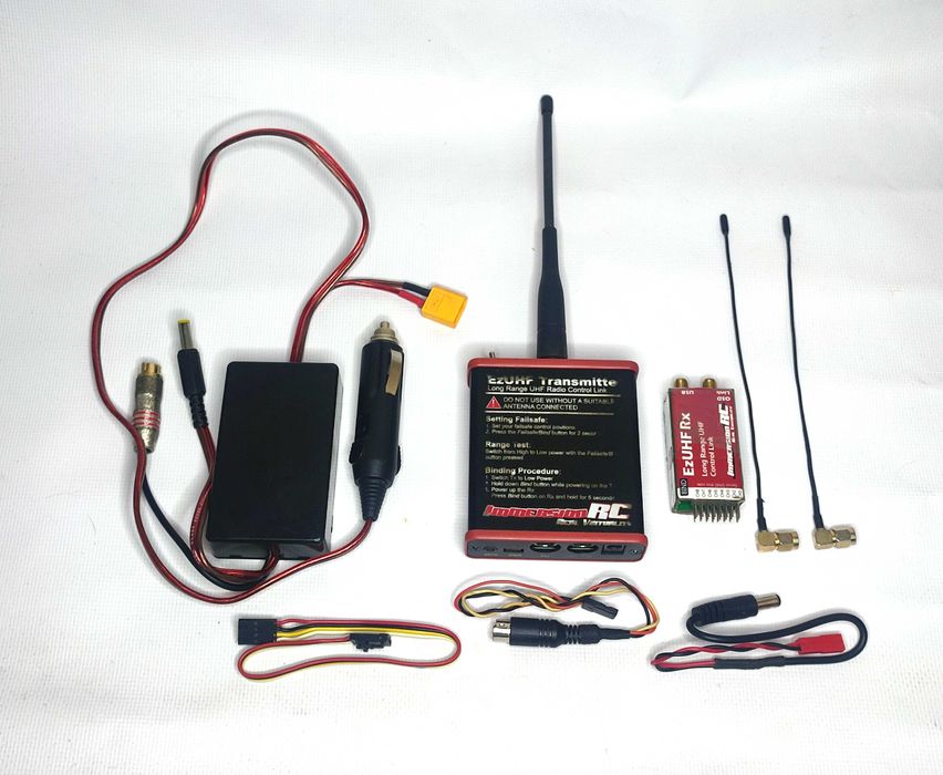 ImmersionRC EzUHF 430-450МГц 2Вт + ретранслятор