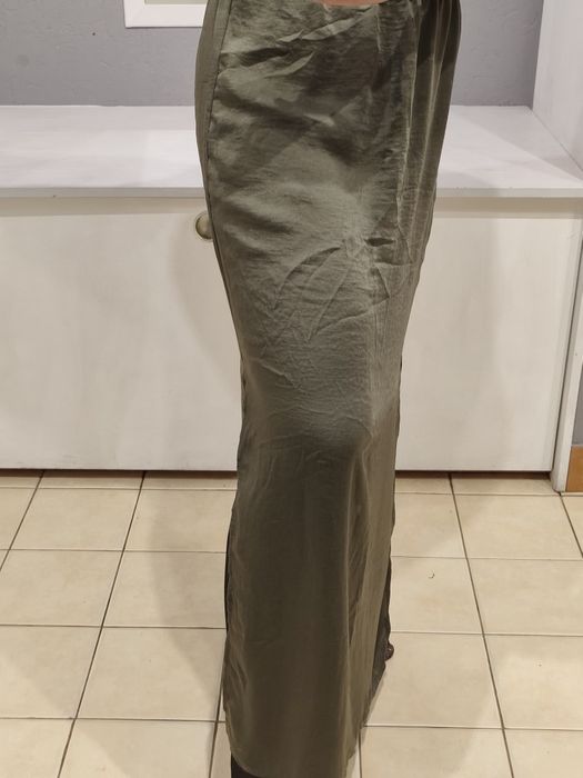 Spódnica Maxi Reserved – Khaki / Oliwkowa