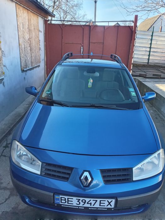 Рено меган2 универсал