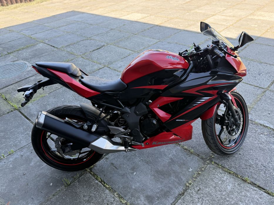 Kawasaki Ninja 250 2016 рік Привезений з Японії
