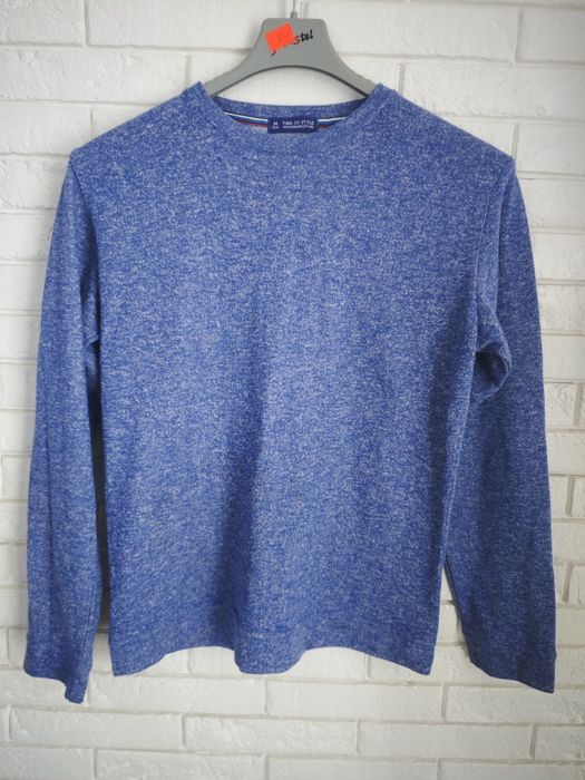 męski sweter melanżowy time of style rozmiar m