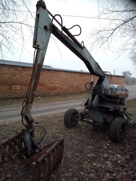 Ładowacz cyklop górny tłok nowy typ orginał farba