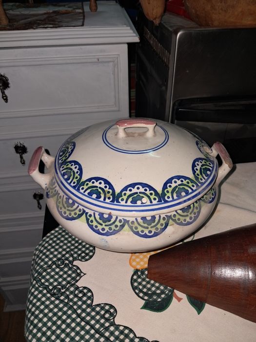 Sopeira louca antiga