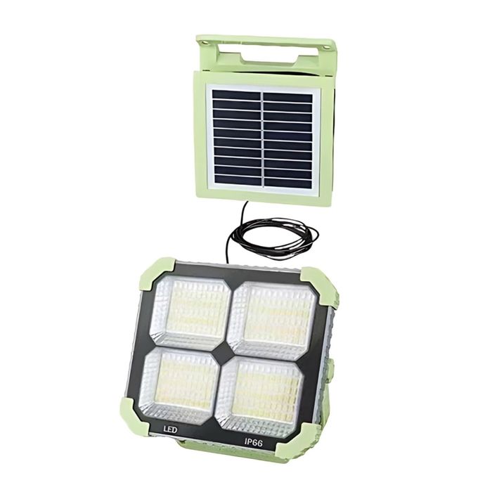 Projetor Solar LED 23cm c/ Tripé