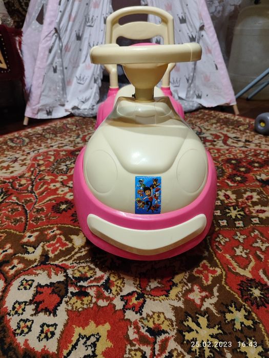 Машина - толокар