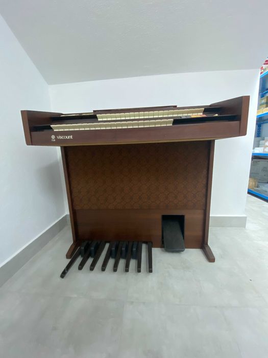 Piano antigo Viscount Rhytmic