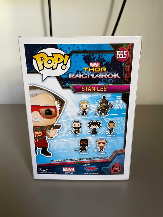 Funko Pop's! STAN LEE (655)
