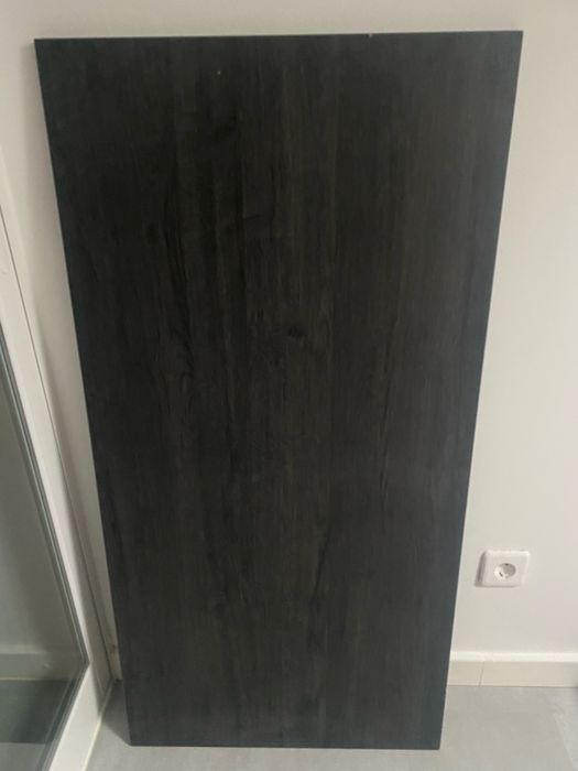 Tampo, preto 120x59cm