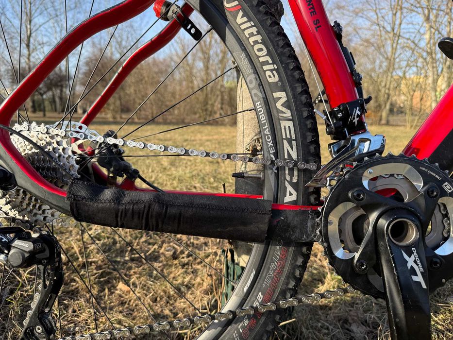 Lekki karbonowy MTB 10,8 kg FOX + pełne XT 29" Hardrocx Circo Volante