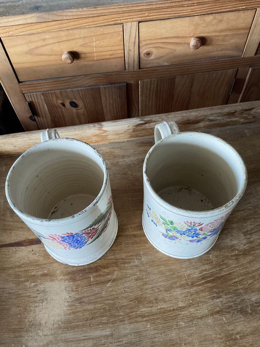 Canecas faianca Portuguesas